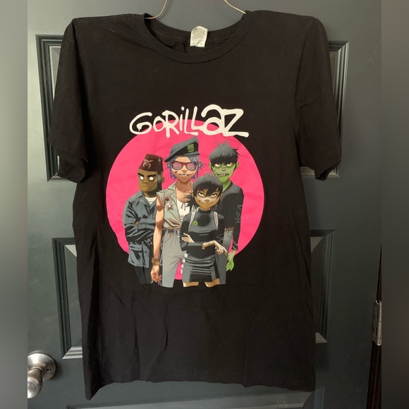 Hot Topic Shirts Mens Medium Hot Topic Gorillaz Shirt Lightly